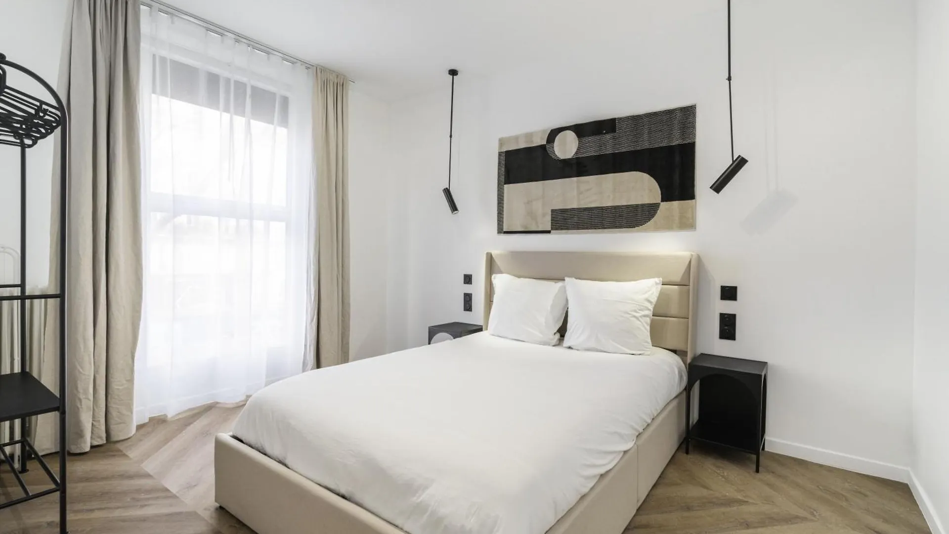Appartement Parisien - Design - 4 Couchages Fransa